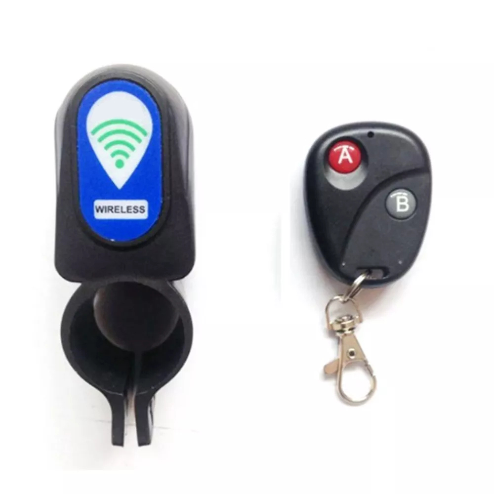 New Wireless  Anti-Theft Bike Lock Cycling Security Lock