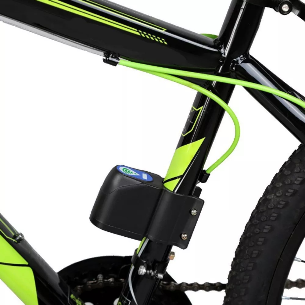 New Wireless  Anti-Theft Bike Lock Cycling Security Lock