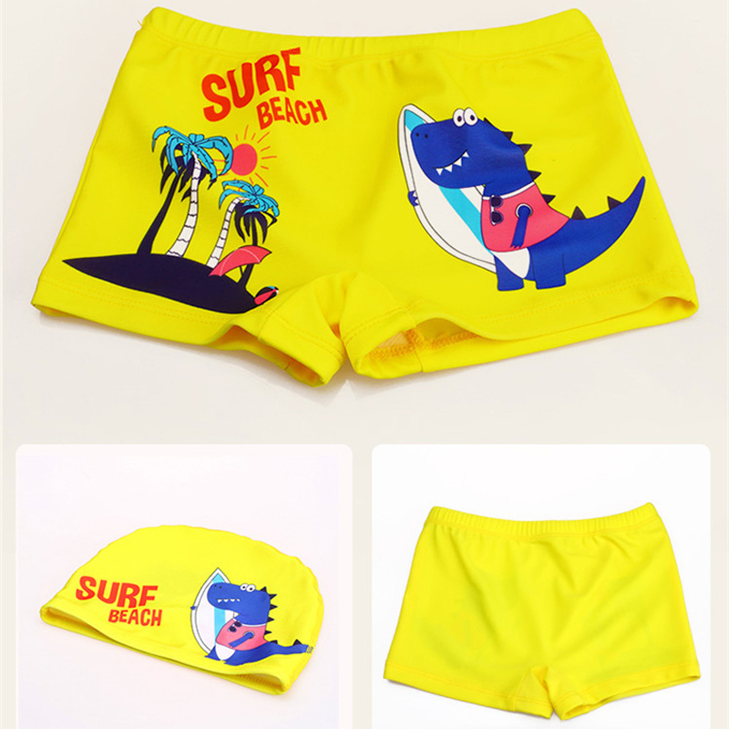 Boys Swimwear Swimming  For Children Boys 2-8years Boys Trunk Summer Beachwear Boys Swimsuit