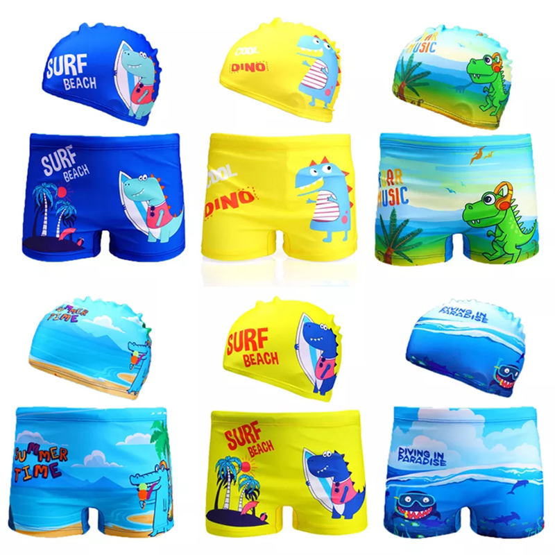 Boys Swimwear Swimming  For Children Boys 2-8years Boys Trunk Summer Beachwear Boys Swimsuit