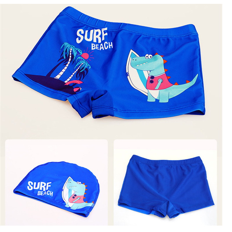 Boys Swimwear Swimming  For Children Boys 2-8years Boys Trunk Summer Beachwear Boys Swimsuit