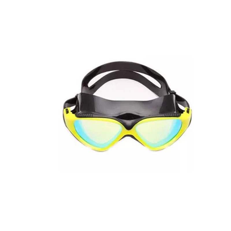 New Professional Brand Large Frame Adjustable Sports Swimming Goggles Swimming Glasses