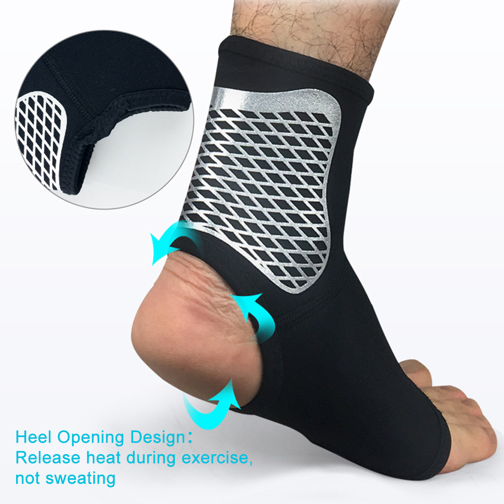 1 PC Sports Ankle Brace Fitness Gym Ankle Support Gear Elastic Foot Weights Wraps Protector