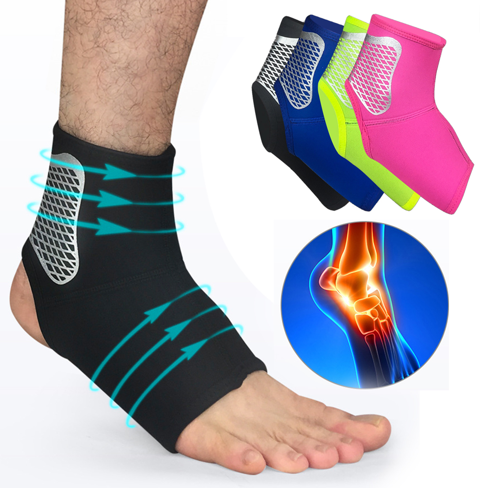 1 PC Sports Ankle Brace Fitness Gym Ankle Support Gear Elastic Foot Weights Wraps Protector