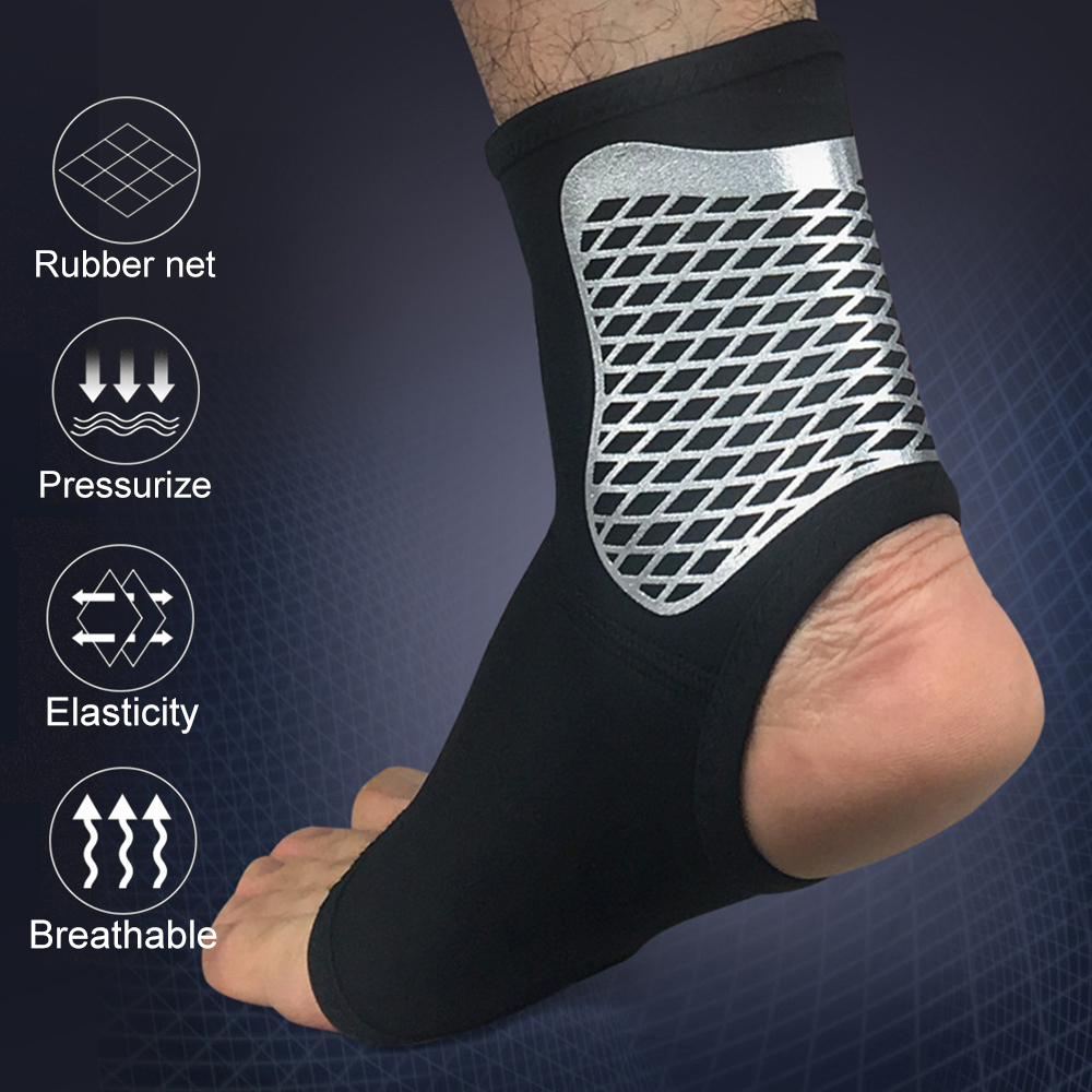 1 PC Sports Ankle Brace Fitness Gym Ankle Support Gear Elastic Foot Weights Wraps Protector