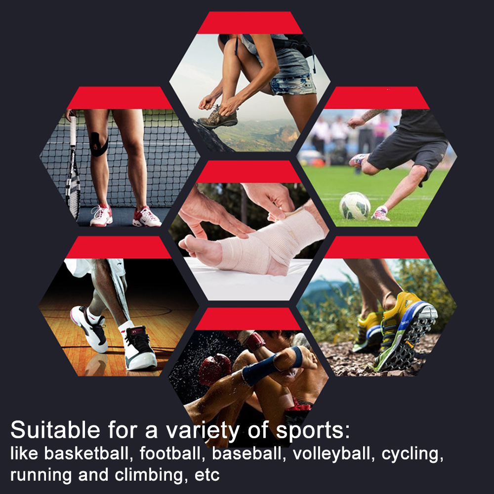 1 PC Sports Ankle Brace Fitness Gym Ankle Support Gear Elastic Foot Weights Wraps Protector