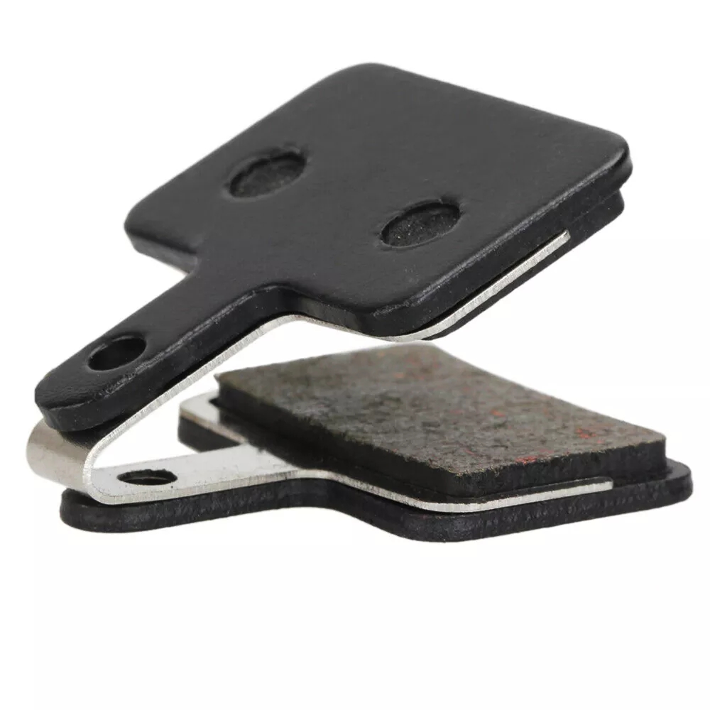 New Bicycle Disc Brake Pads 2 Pairs Mountain Bike Copper Semimetal Hydraulic Disc Brake Pads