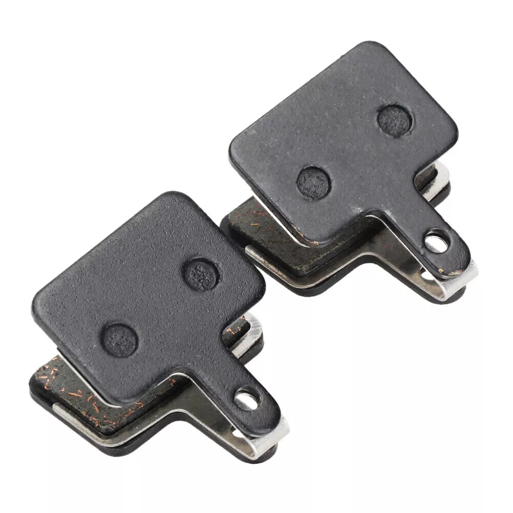New Bicycle Disc Brake Pads 2 Pairs Mountain Bike Copper Semimetal Hydraulic Disc Brake Pads