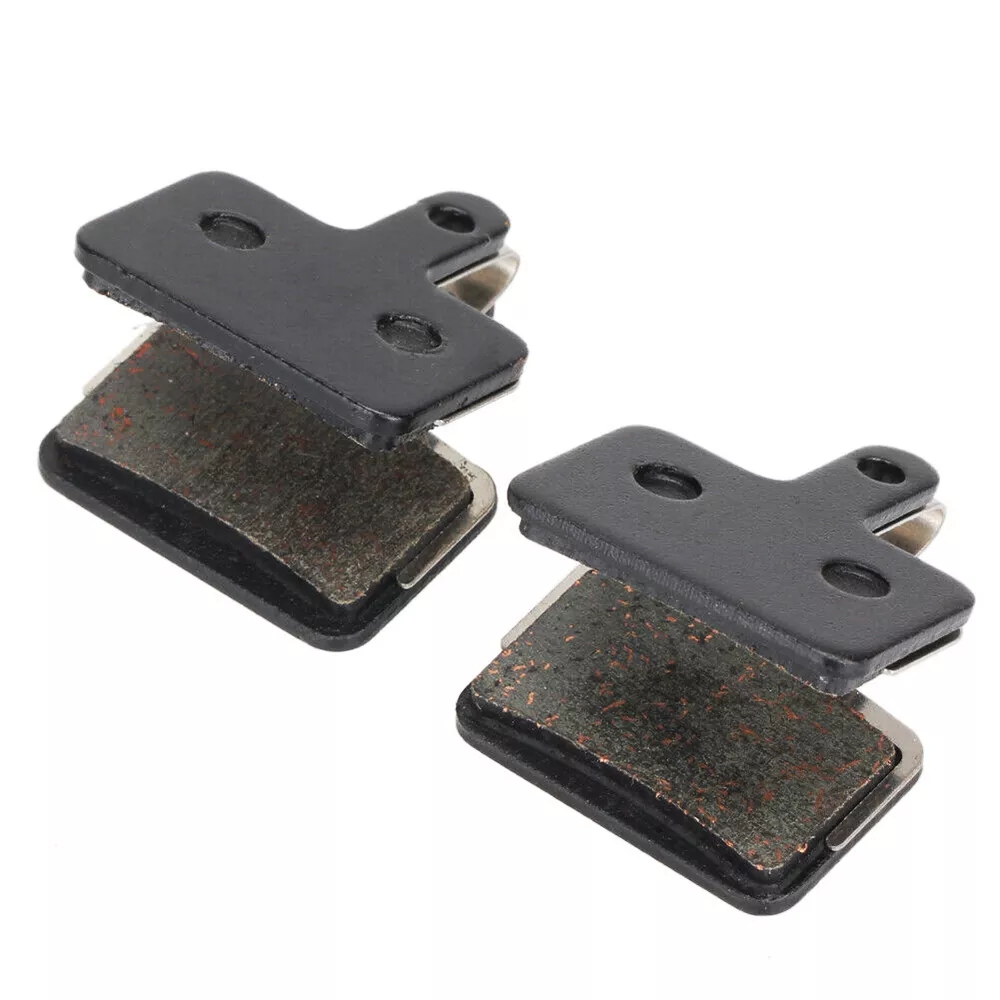 New Bicycle Disc Brake Pads 2 Pairs Mountain Bike Copper Semimetal Hydraulic Disc Brake Pads