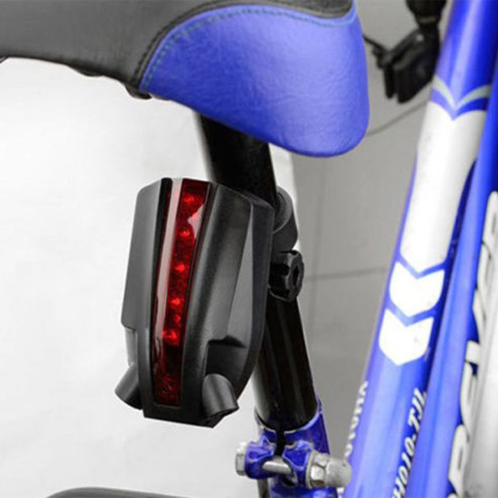 New Waterproof Rear Bicycle Tail Light