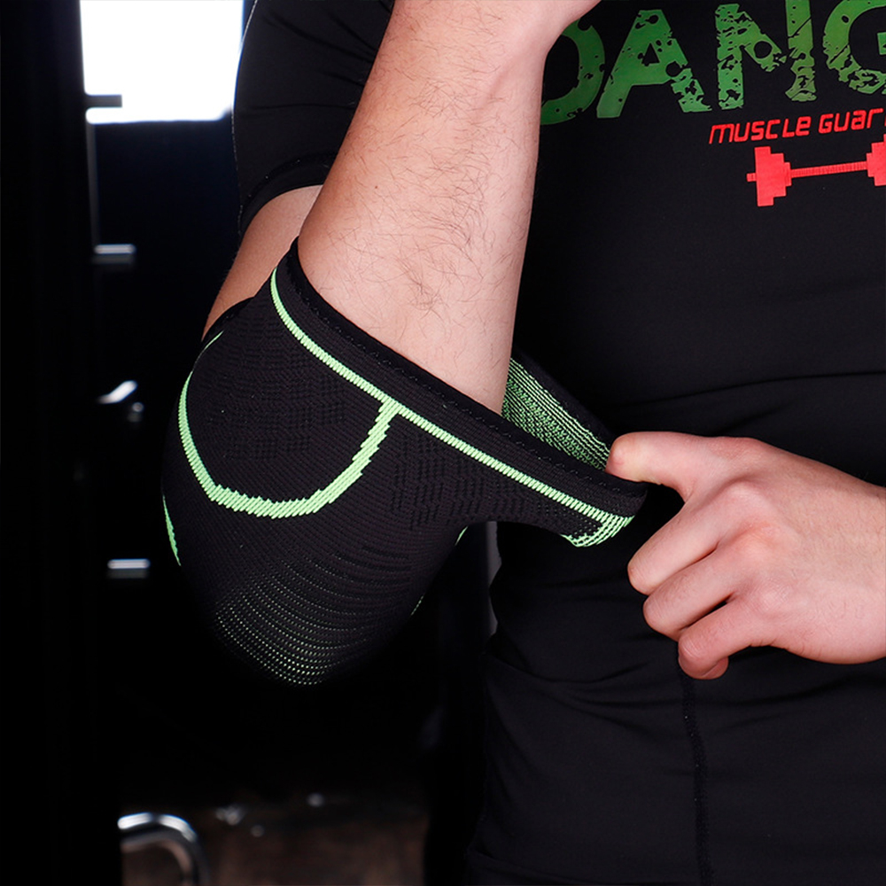 1PC Elbow Support Elastic Gym Sport Elbow Protective Pad Sport Basketball Arm Sleeve Elbow Brace
