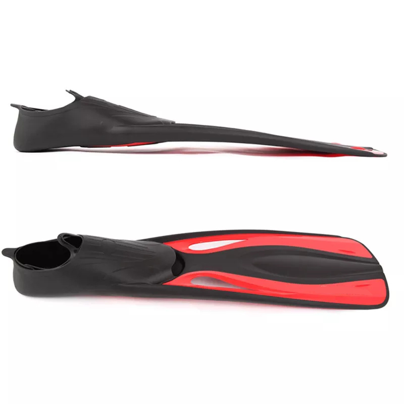 New Snorkeling Diving Swimming Fins Adult Flexible Swimming Fins Submersible Foot Fins Flippers