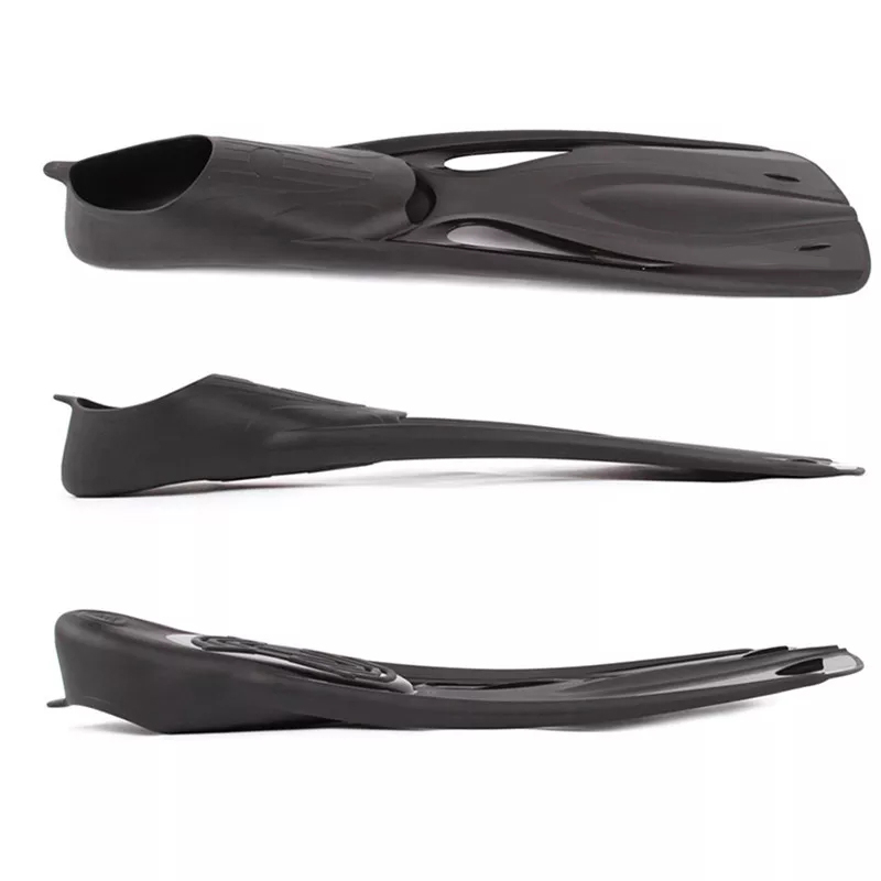 New Snorkeling Diving Swimming Fins Adult Flexible Swimming Fins Submersible Foot Fins Flippers
