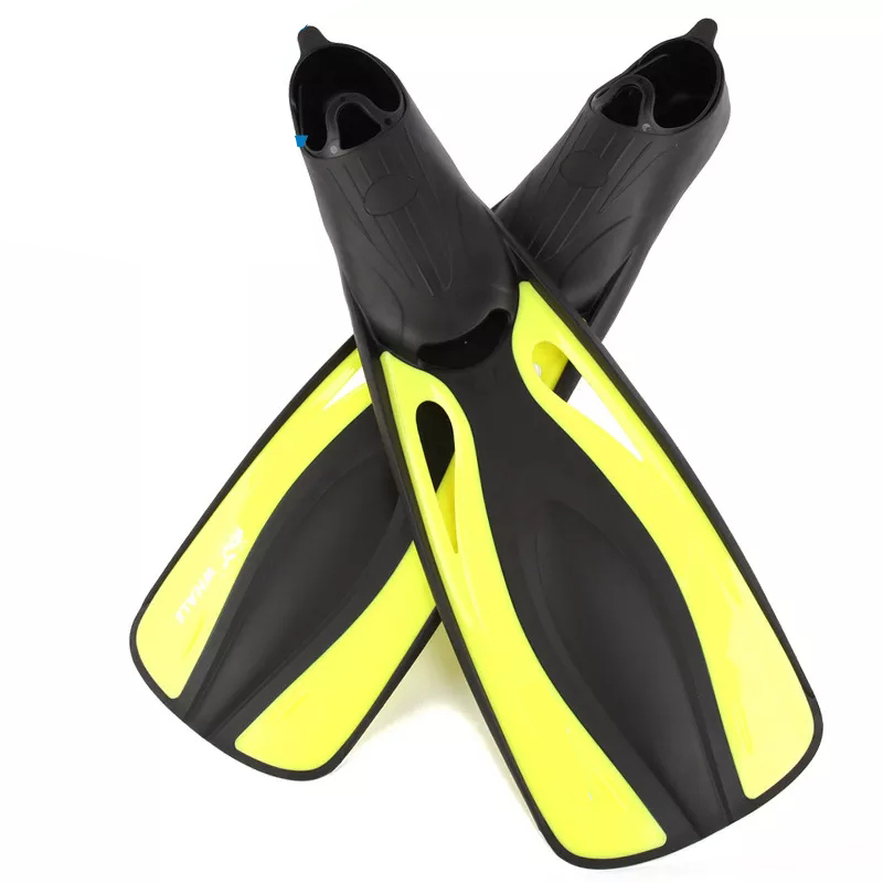 New Snorkeling Diving Swimming Fins Adult Flexible Swimming Fins Submersible Foot Fins Flippers
