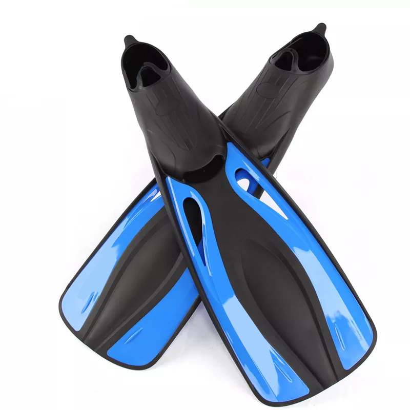New Snorkeling Diving Swimming Fins Adult Flexible Swimming Fins Submersible Foot Fins Flippers