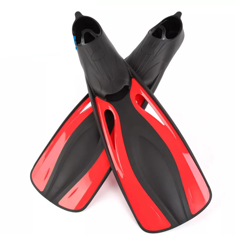 New Snorkeling Diving Swimming Fins Adult Flexible Swimming Fins Submersible Foot Fins Flippers