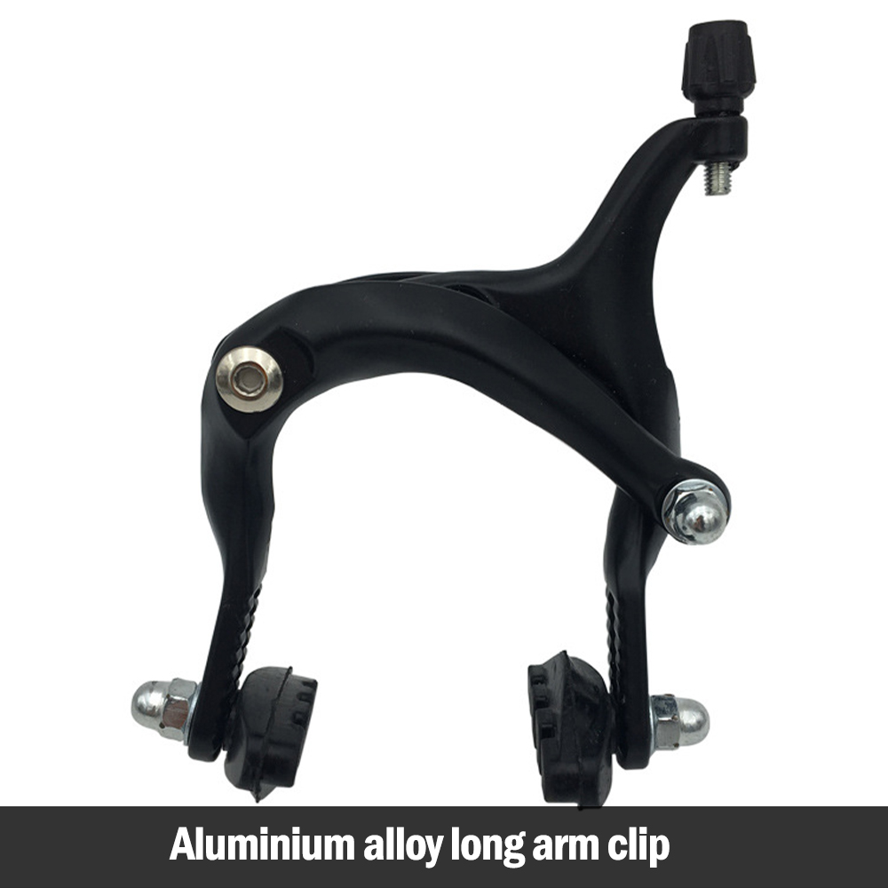 New Bicycle Brake Racing Road Bike Dual Pivot Brake Aluminum Side Pull Caliper Front Rear Bicycle