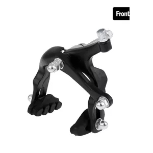 New Bicycle Brake Racing Road Bike Dual Pivot Brake Aluminum Side Pull Caliper Front Rear Bicycle