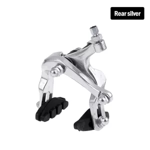 New Bicycle Brake Racing Road Bike Dual Pivot Brake Aluminum Side Pull Caliper Front Rear Bicycle