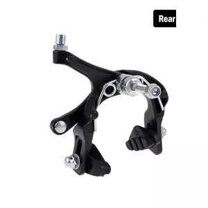 New Bicycle Brake Racing Road Bike Dual Pivot Brake Aluminum Side Pull Caliper Front Rear Bicycle