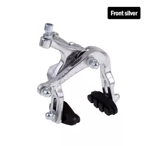 New Bicycle Brake Racing Road Bike Dual Pivot Brake Aluminum Side Pull Caliper Front Rear Bicycle