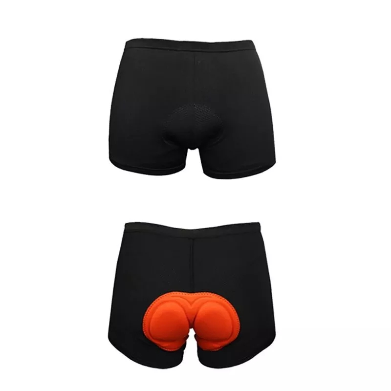 New Bike Short Cycling Shorts Black Bicycle Cycling Underwear Sponge Gel 3D Padded Bike Short Pants