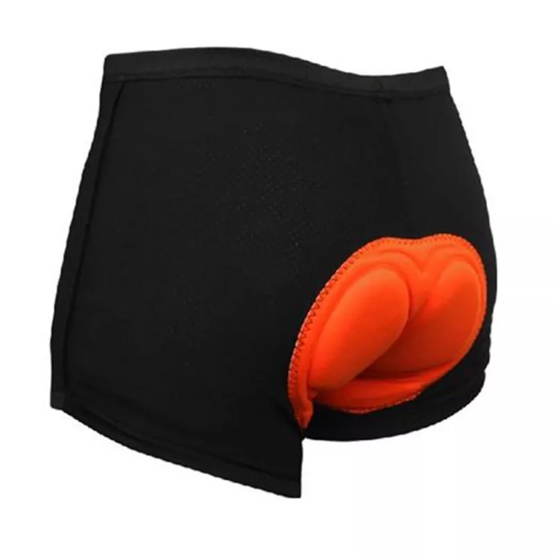 New Bike Short Cycling Shorts Black Bicycle Cycling Underwear Sponge Gel 3D Padded Bike Short Pants
