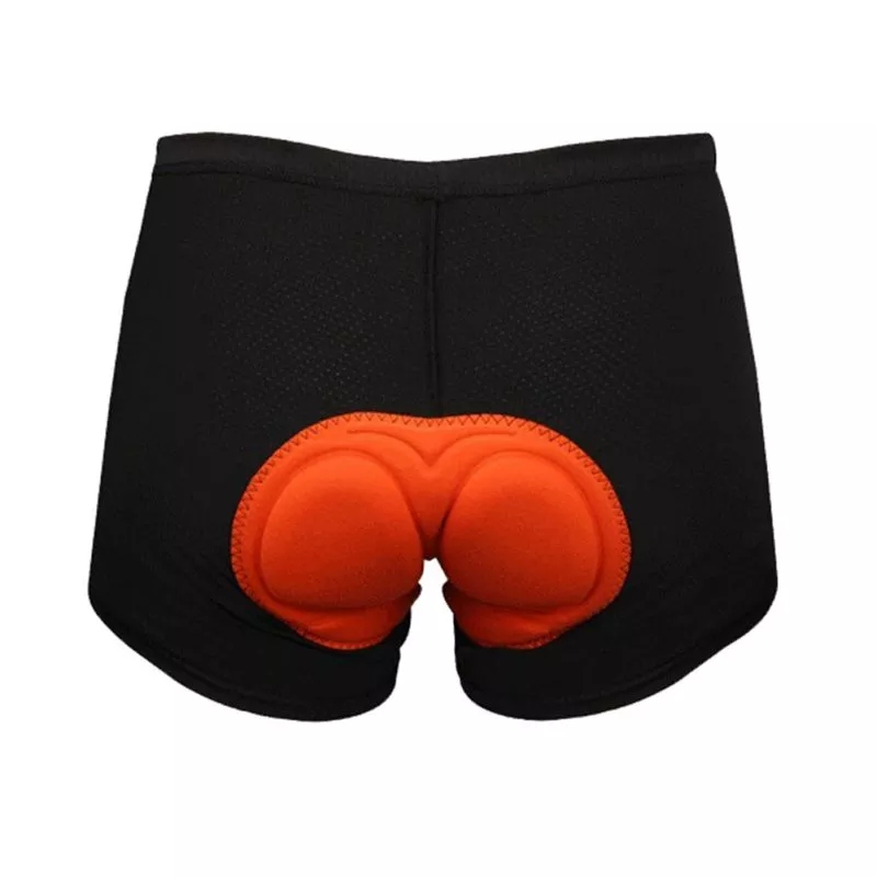 New Bike Short Cycling Shorts Black Bicycle Cycling Underwear Sponge Gel 3D Padded Bike Short Pants