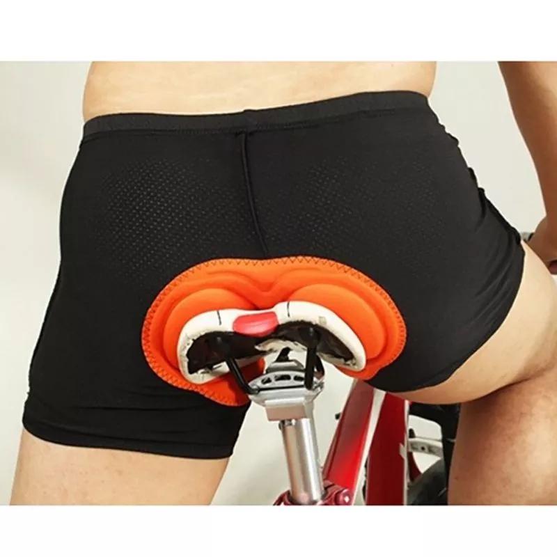 New Bike Short Cycling Shorts Black Bicycle Cycling Underwear Sponge Gel 3D Padded Bike Short Pants