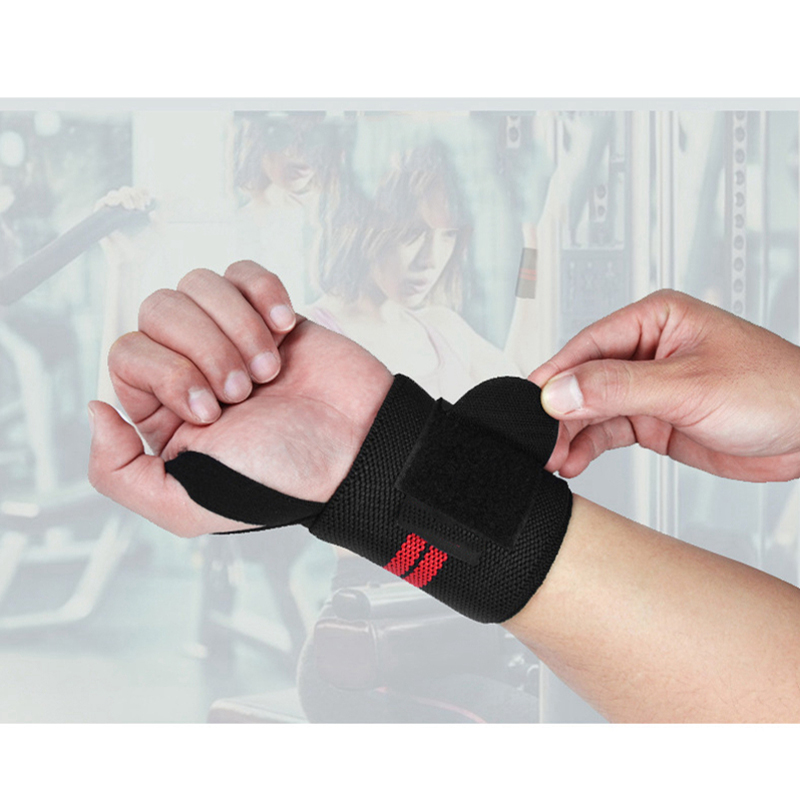 1 Piece Weight Lifting Strap Fitness Gym Sport Wrist Wrap Bandage Hand Support Wristband