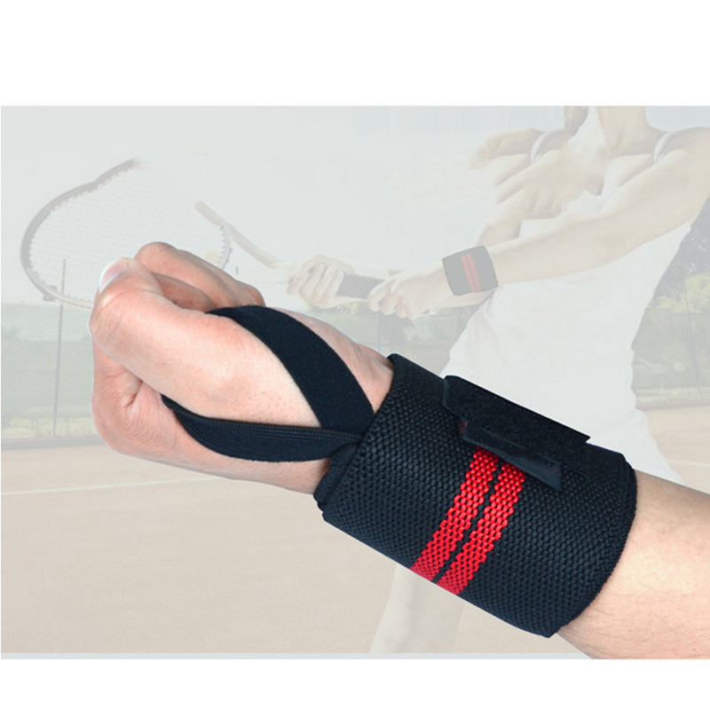 1 Piece Weight Lifting Strap Fitness Gym Sport Wrist Wrap Bandage Hand Support Wristband
