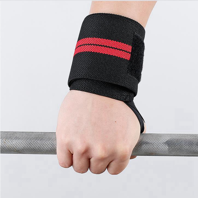 1 Piece Weight Lifting Strap Fitness Gym Sport Wrist Wrap Bandage Hand Support Wristband