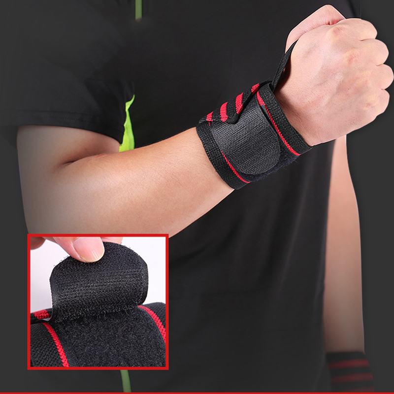 1 Piece Weight Lifting Strap Fitness Gym Sport Wrist Wrap Bandage Hand Support Wristband