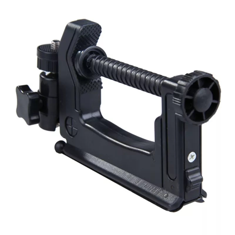Outdoor Portable Mini Swiveling C-Clamp Camera Tripod Stand for Camera Camcorder DSLR QJY99