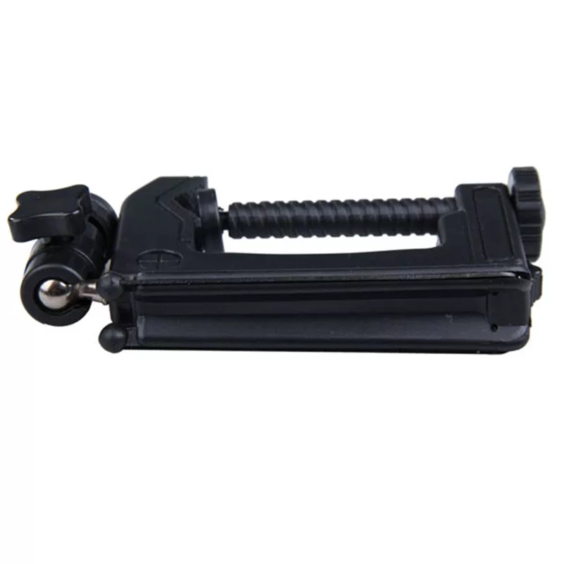 Outdoor Portable Mini Swiveling C-Clamp Camera Tripod Stand for Camera Camcorder DSLR QJY99