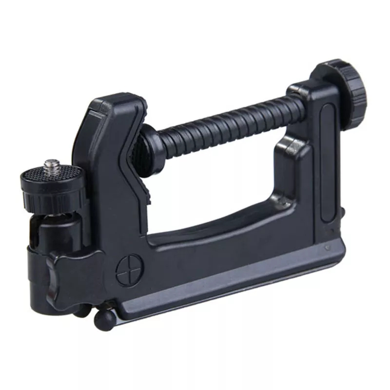 Outdoor Portable Mini Swiveling C-Clamp Camera Tripod Stand for Camera Camcorder DSLR QJY99