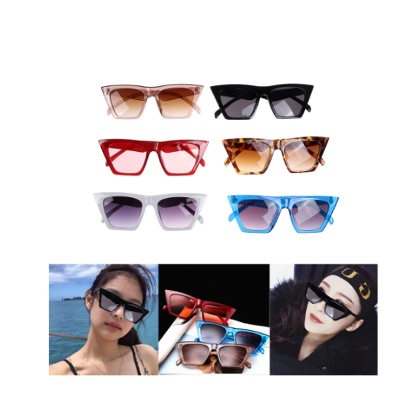 New Vintage Eyeglasses Women Cat Eye Hiking Sport Sunglasses Oudoor Riding Eyewear