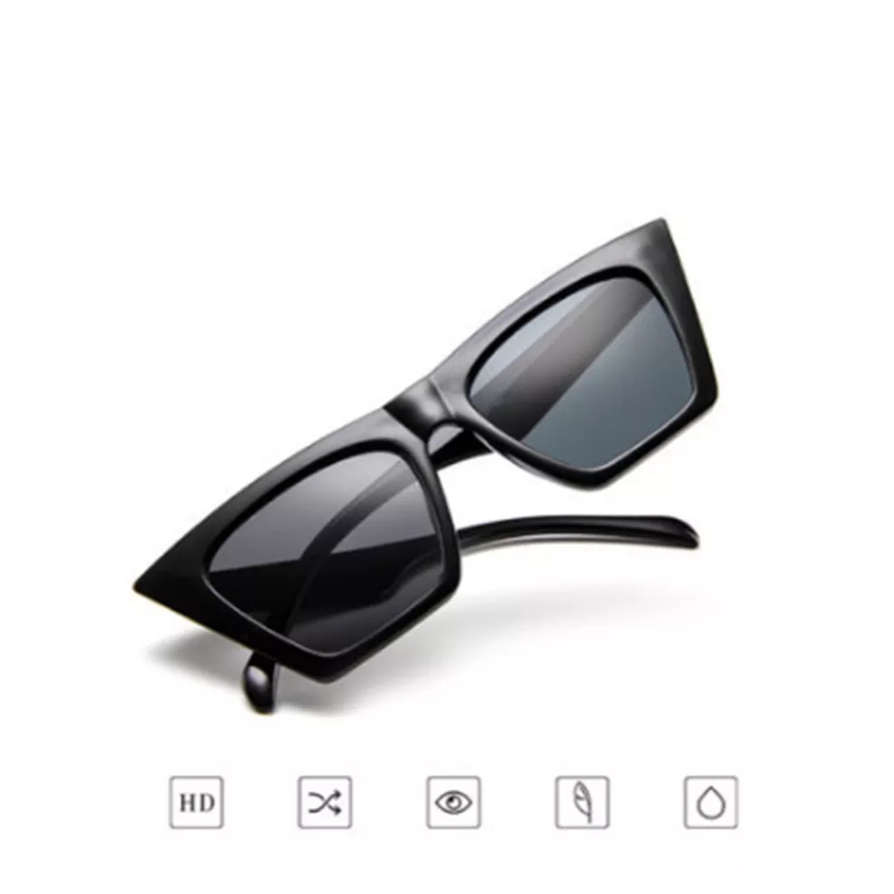 New Vintage Eyeglasses Women Cat Eye Hiking Sport Sunglasses Oudoor Riding Eyewear