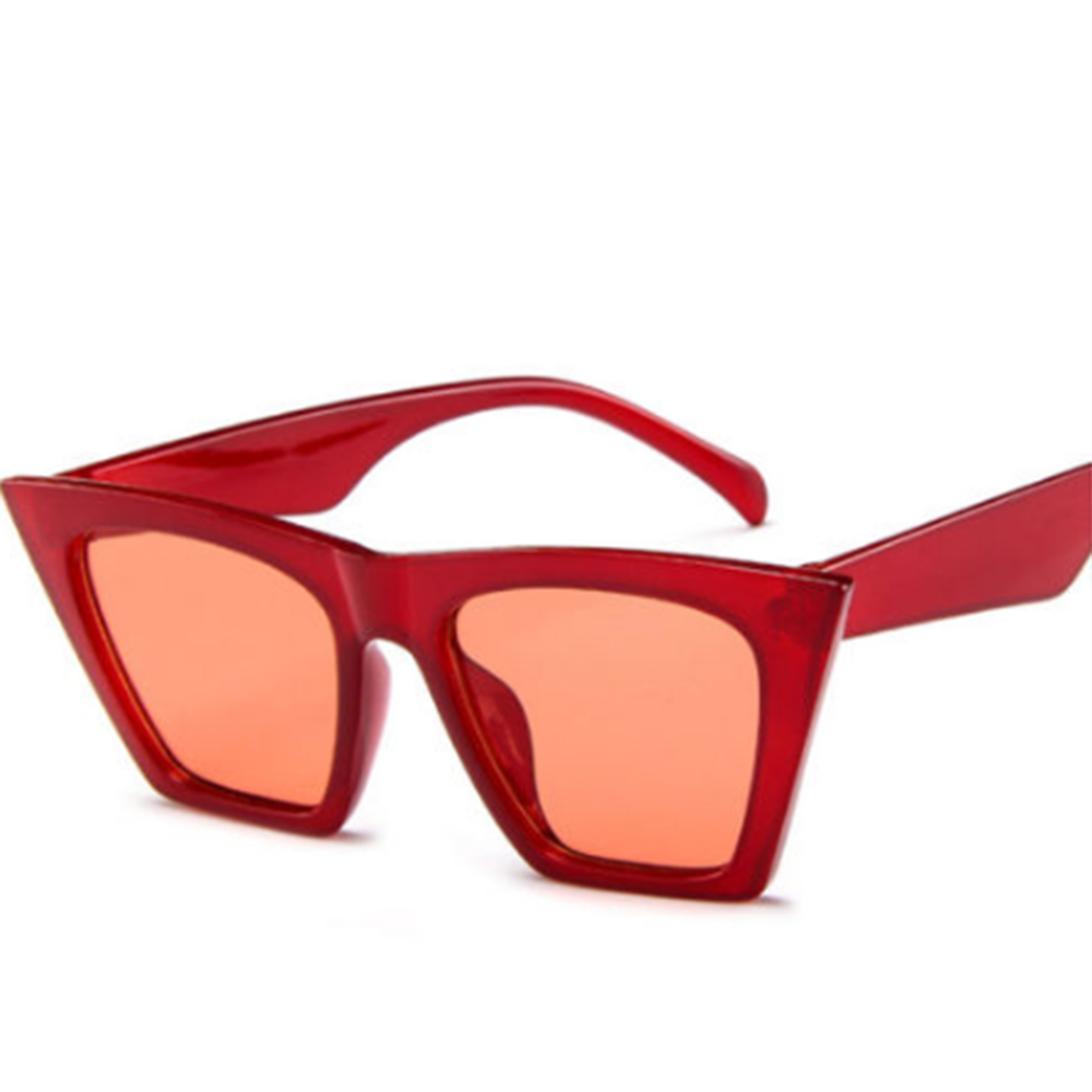 New Vintage Eyeglasses Women Cat Eye Hiking Sport Sunglasses Oudoor Riding Eyewear