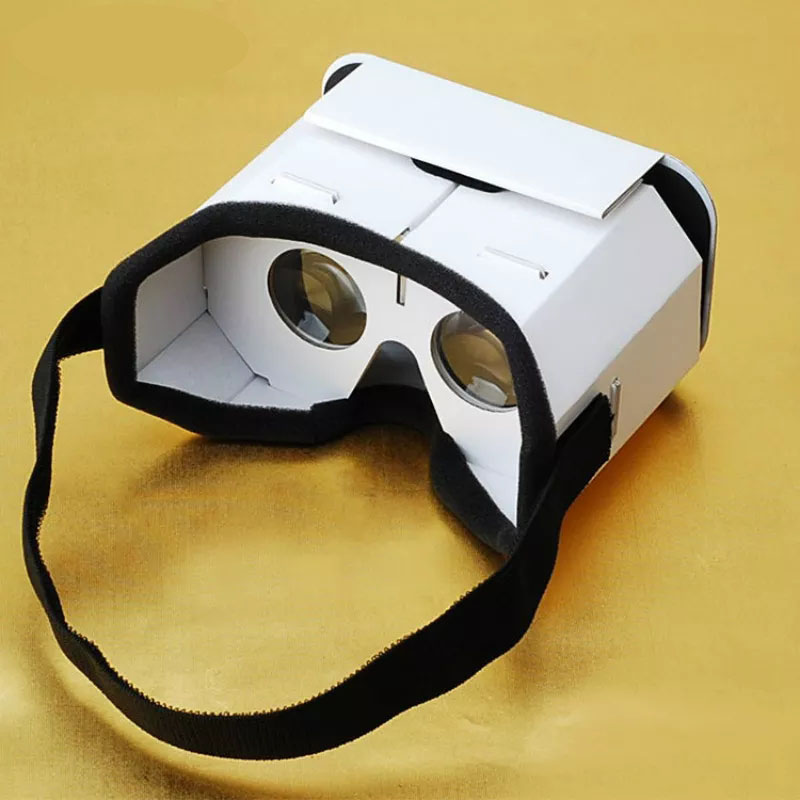 Outdoor DIY Portable Virtual Reality Glasses Google Cardboard 3D Glasses VR glasses For SmartPhone