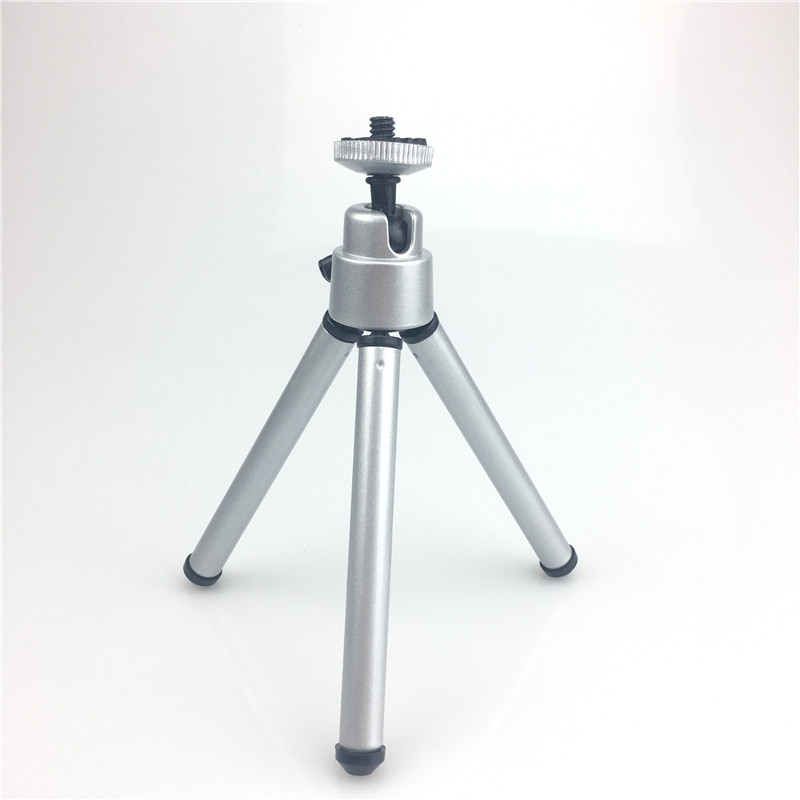 New Outdoor Sport Mini Camera Flexible Tripod Stand Mount