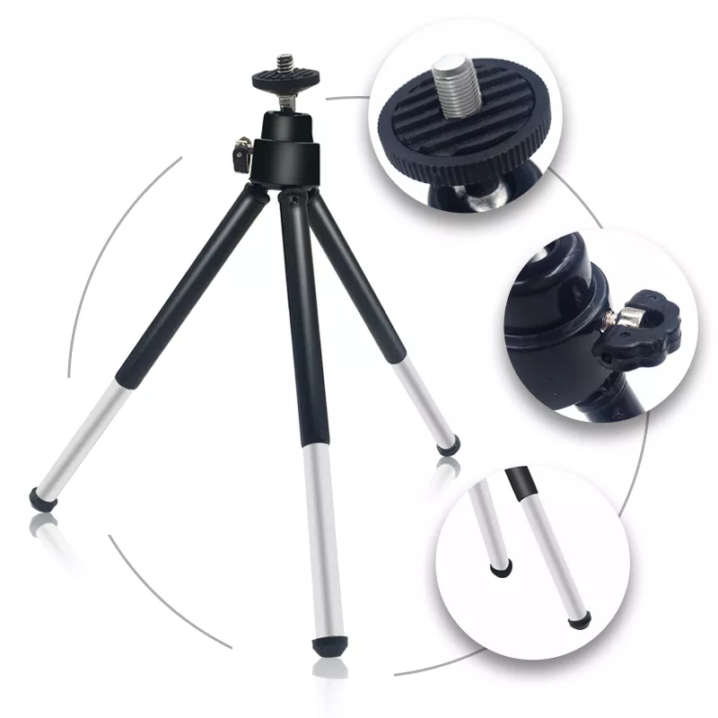 New Outdoor Flexible Mini Camera Tripod Phone Holder Tripod Stand Mount