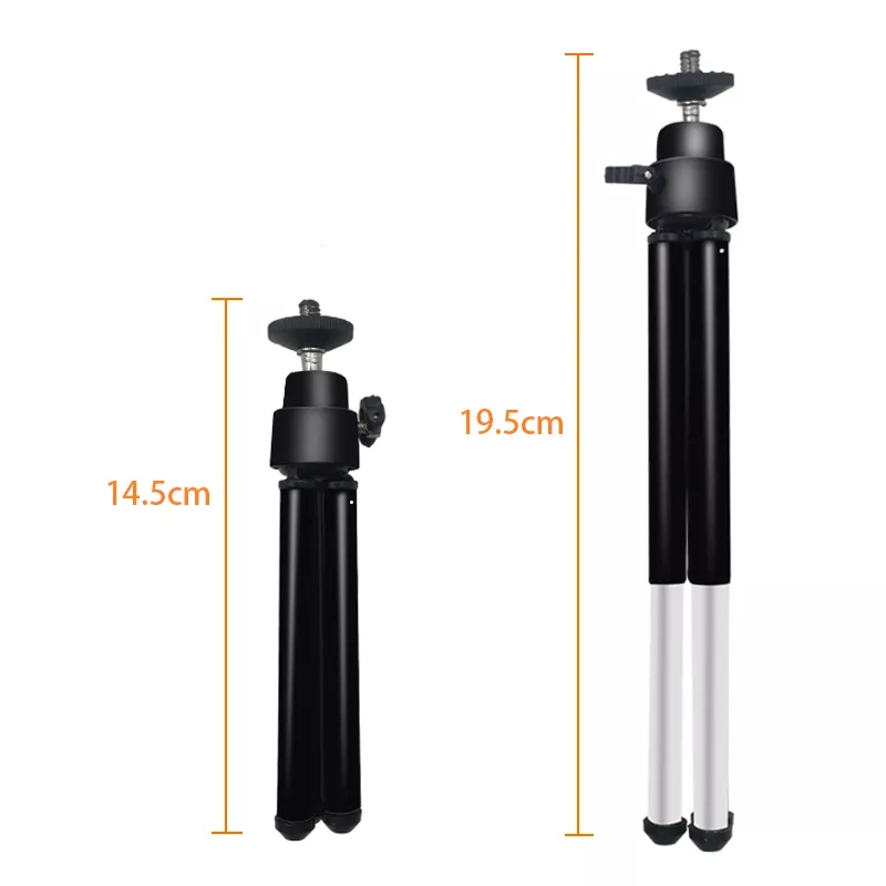 New Outdoor Flexible Mini Camera Tripod Phone Holder Tripod Stand Mount