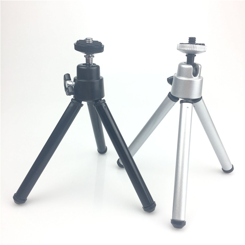 New Outdoor Sport Mini Camera Flexible Tripod Stand Mount