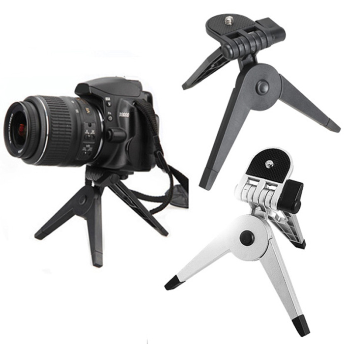 Outdoor Camera Portable Photography Folding Desk Tripod Stand for Camera Camcorder DSLR SLR
