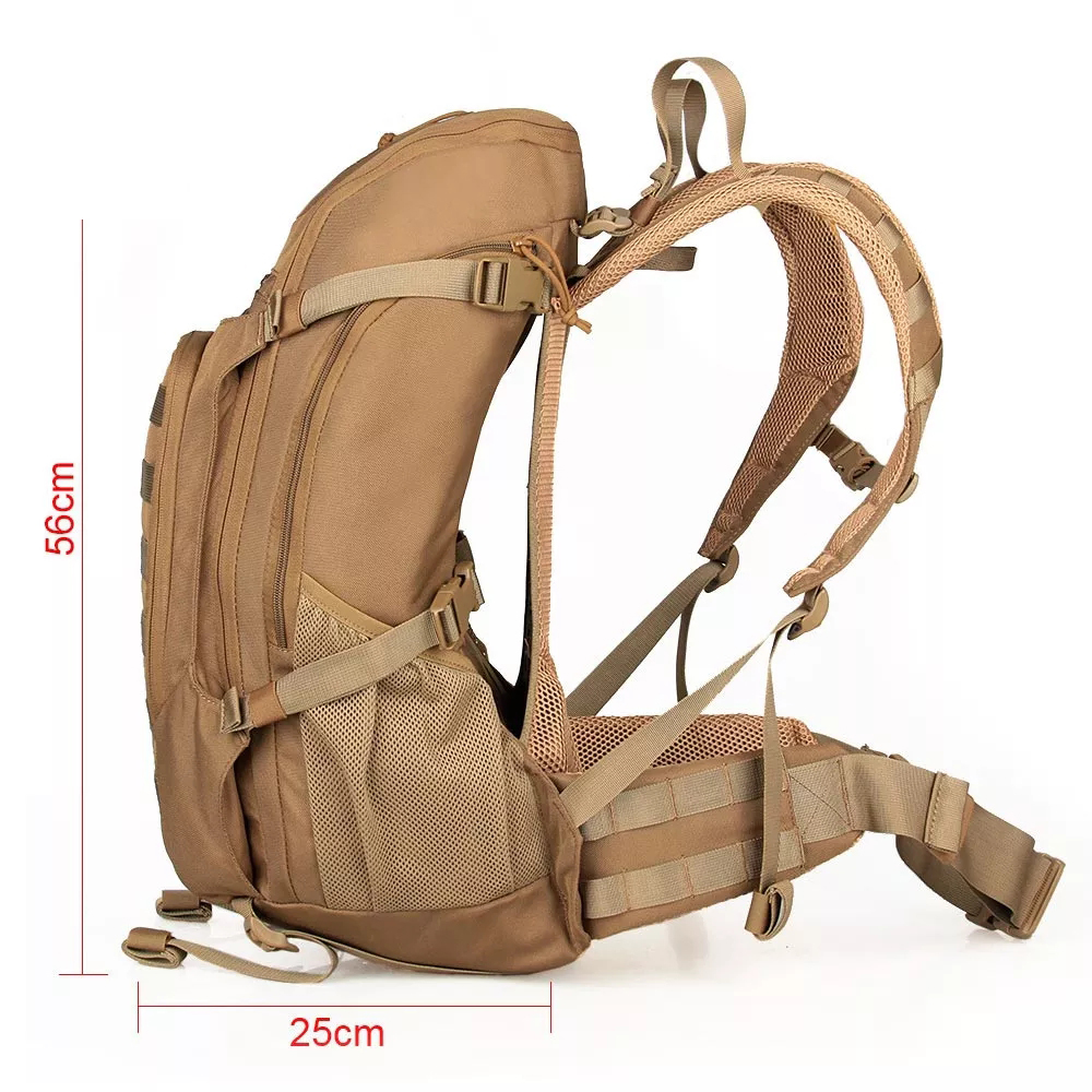 1000D Outdoor Sport Climbing Mountaineering Backpack Camping Hiking Trekking Rucksack Travel Waterproof Bag