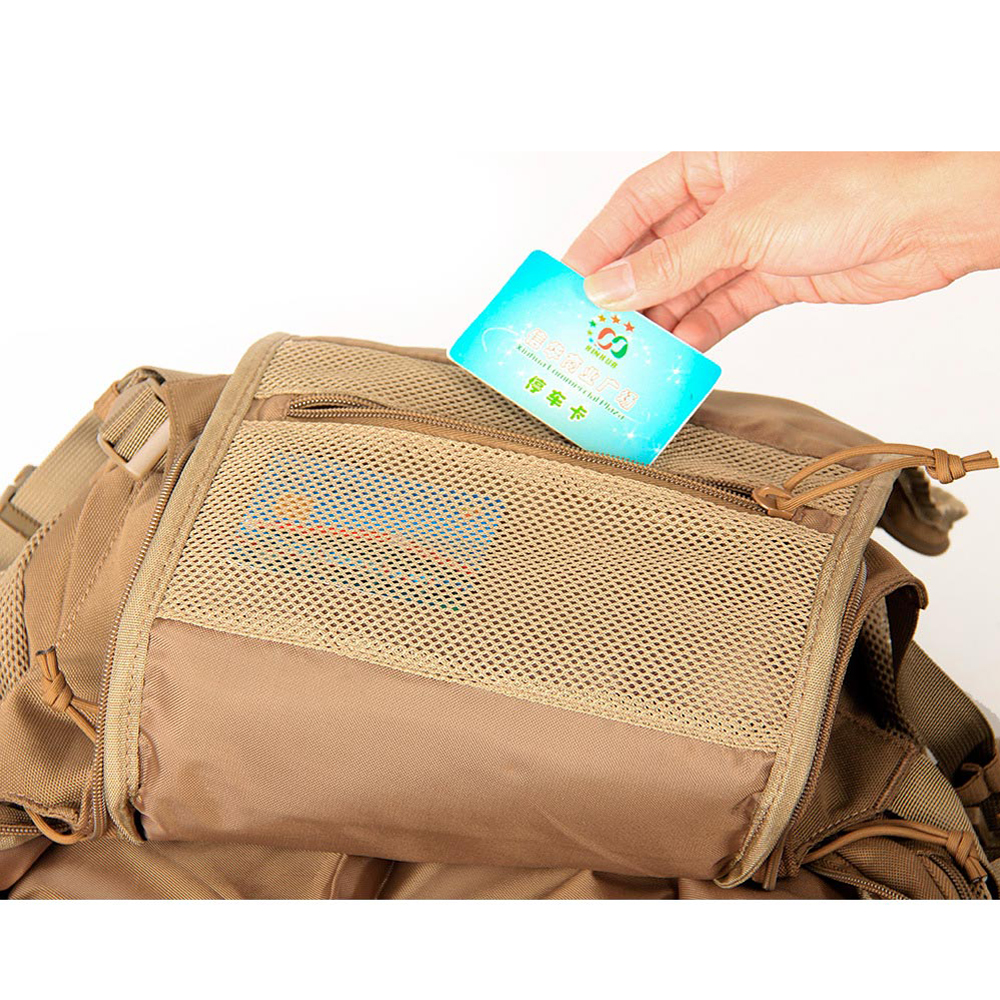 1000D Outdoor Sport Climbing Mountaineering Backpack Camping Hiking Trekking Rucksack Travel Waterproof Bag