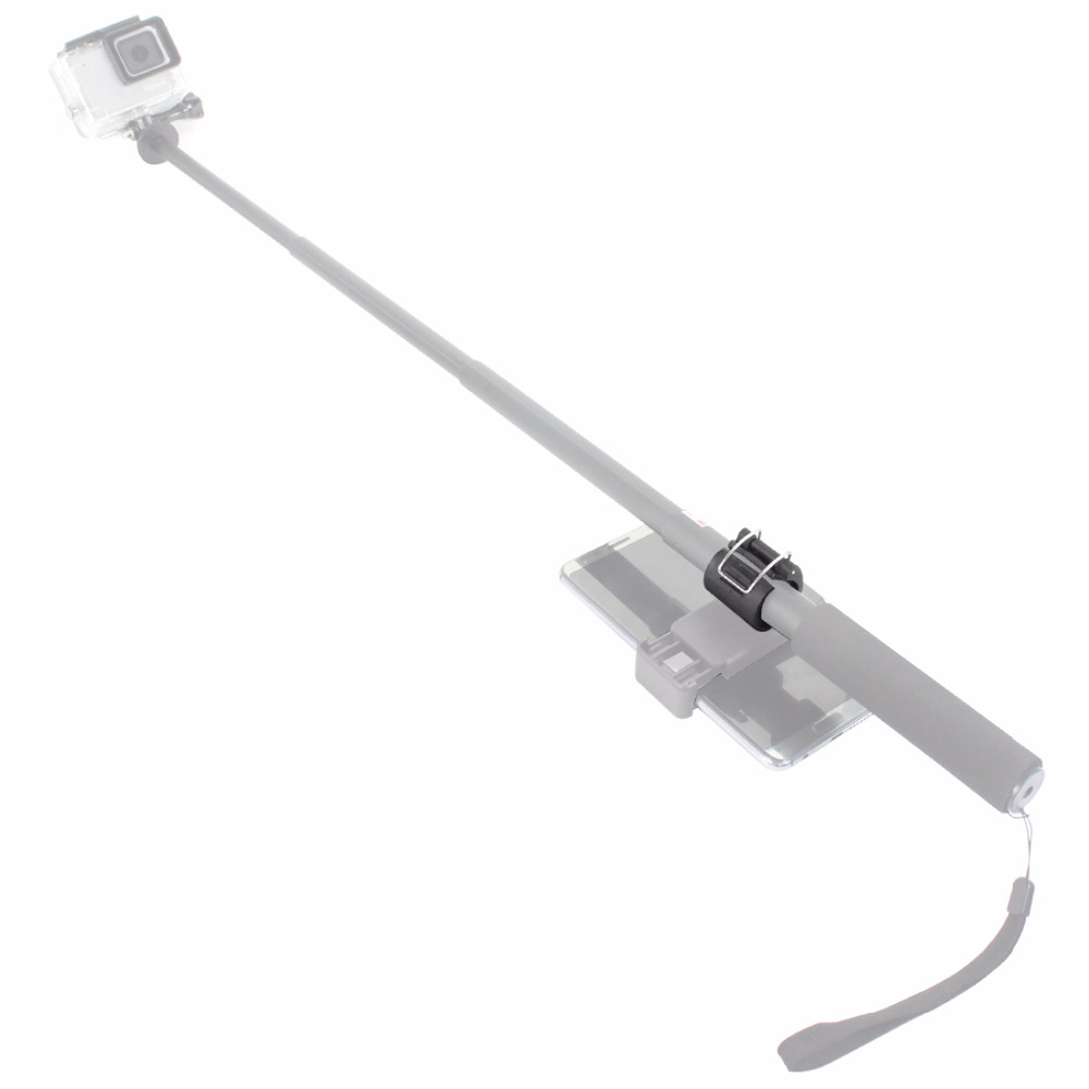 New Outdoor Camera Self Selfie Lock Clip Stick