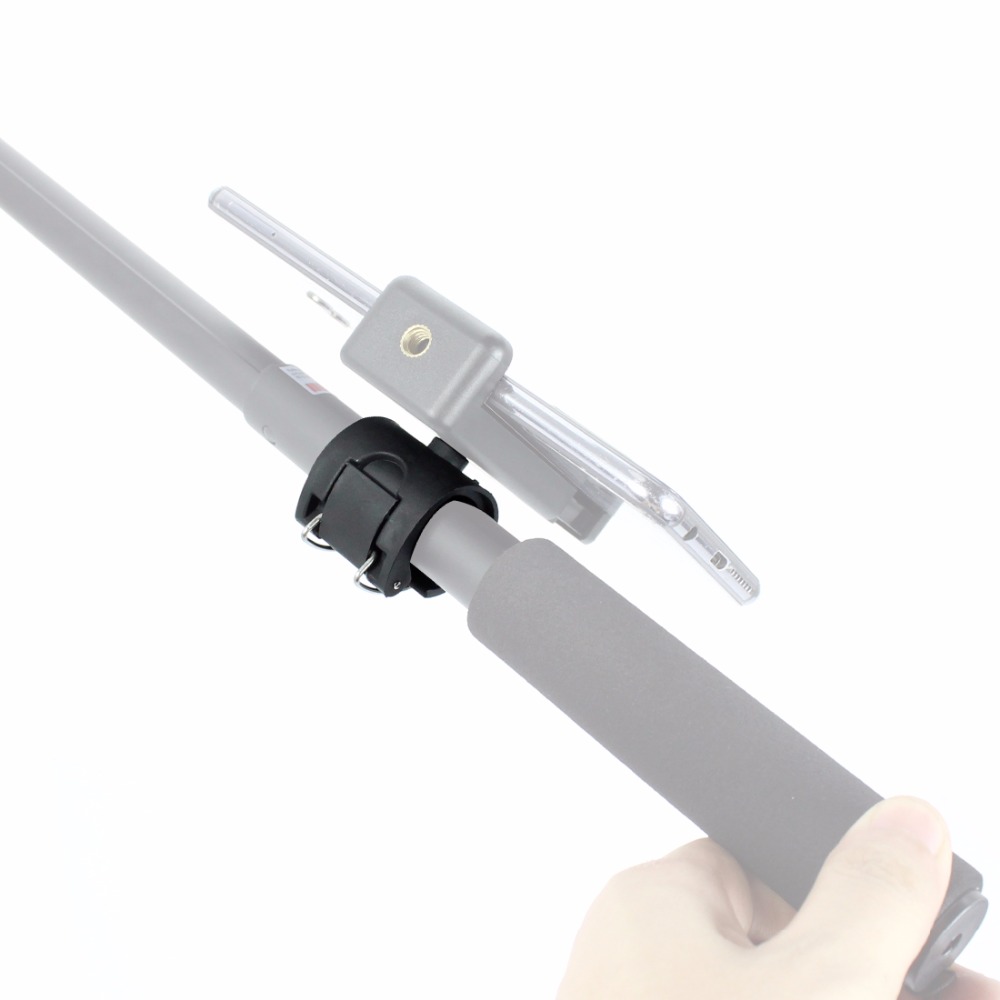 New Outdoor Camera Self Selfie Lock Clip Stick