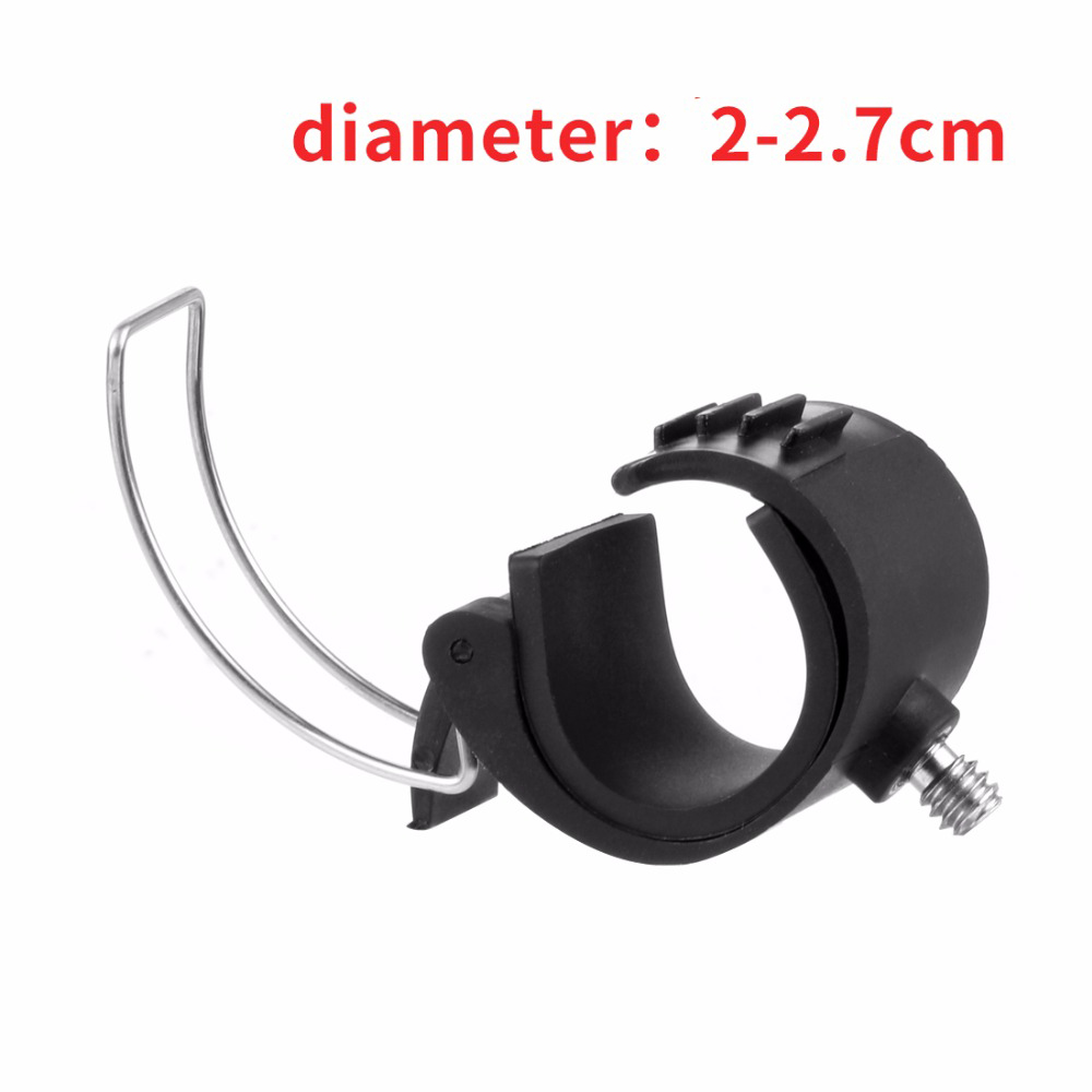 New Outdoor Camera Self Selfie Lock Clip Stick